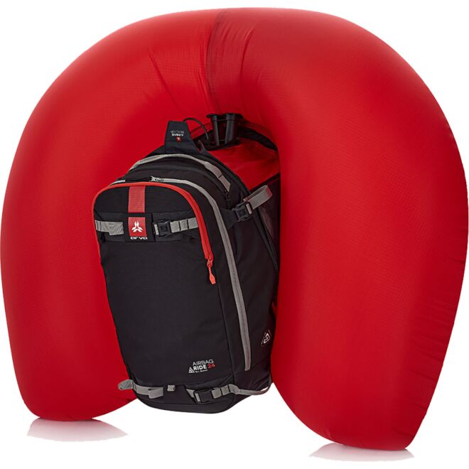 ARVA Airbag Ride24 Switch Rucksack für Lawinen mit ABS