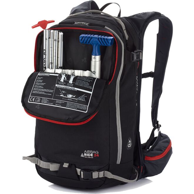 ARVA Airbag Ride24 Switch Rucksack für Lawinen mit ABS