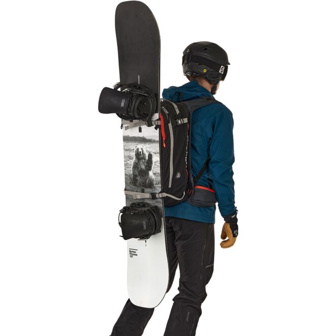 ARVA Airbag Ride24 Switch Rucksack für Lawinen mit ABS