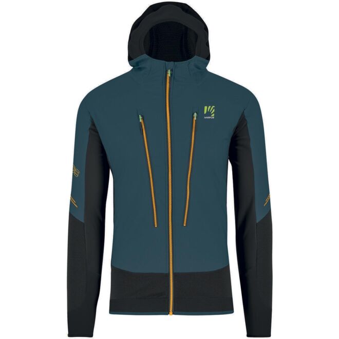 Karpos Alagna Plus Evo Jacket technische gepolsterte Jacke für Herren
