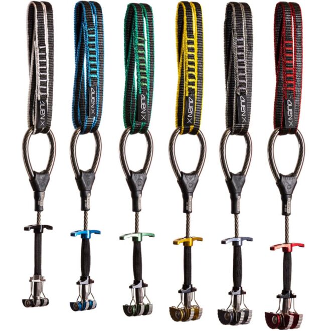 Alien Cams Alien X komplettes Set Freund Klettern
