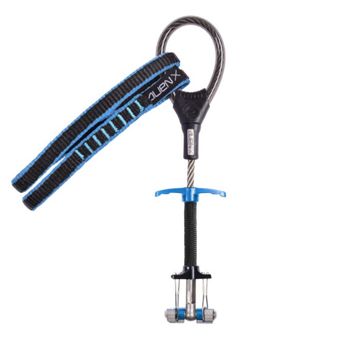 Alien Cams Alien X Blau 3/8 friend klettern 2