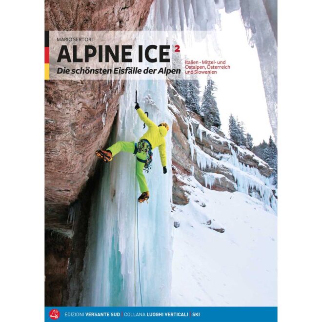 Versante Sud Alpine Ice Band 2 Eisklettern