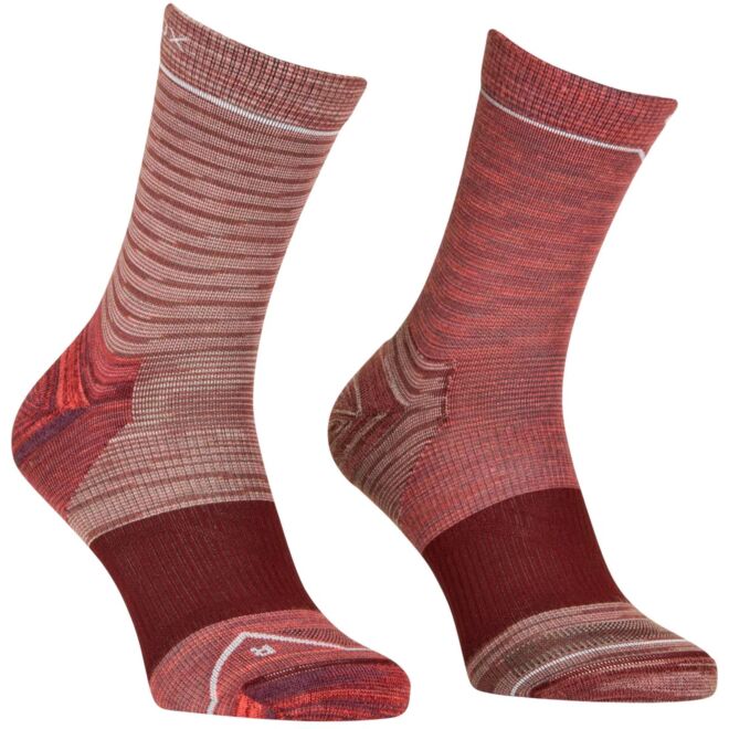 Ortovox Alpine Mid Socks W merino socken für frauen