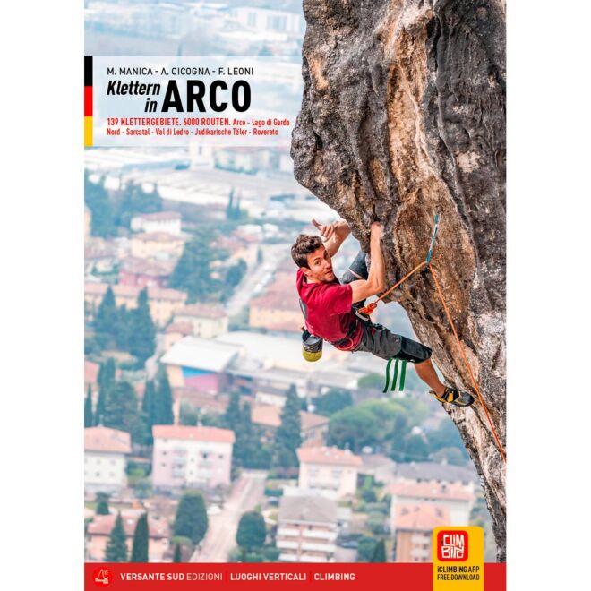 Versante Sud Klettern in Arco climbing guide deutsche version