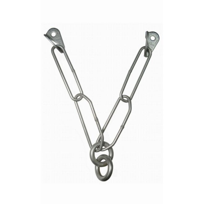 Raumer Gruppo Sosta inox 2 Rock Ø10 mm + 2 Catene + 2 Anelli Ø10 mm Marina-Version