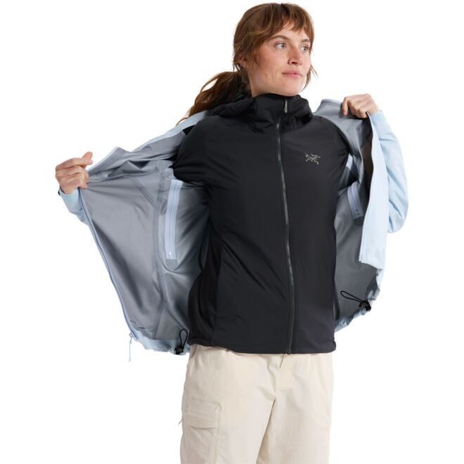 Arc'teryx Atom Hoody W Damen isolierte Jacke