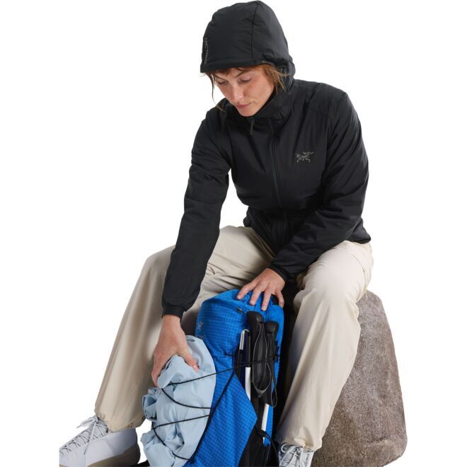 Arc'teryx Atom Hoody W Damen isolierte Jacke