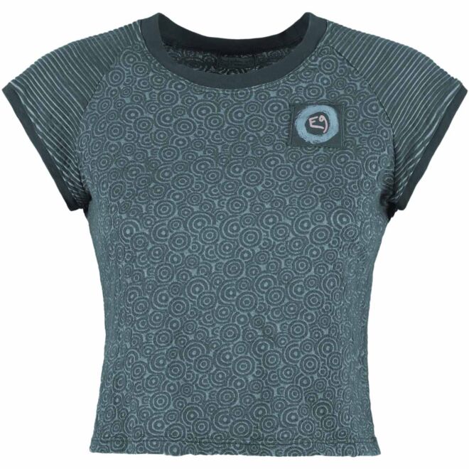 E9 Enove Audrey Damen Crop-T-Shirt