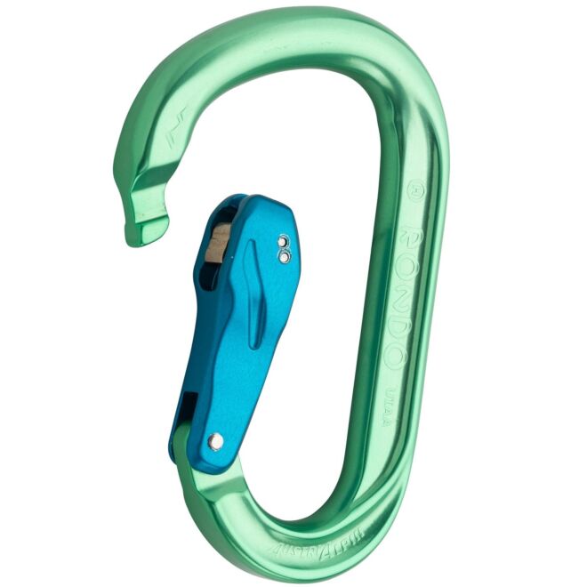 AustriAlpin HMS Rondo slide-autolock karabiner