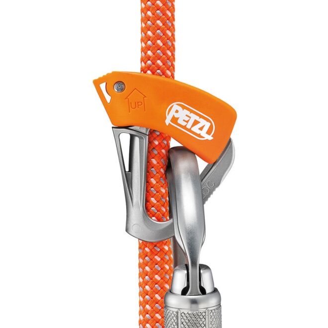 Petzl Tibloc Notfallblockierer Klettern Höhlenforschung