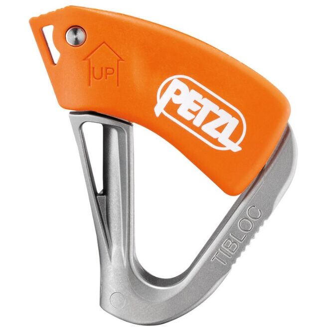 Petzl Tibloc Notfallblockierer Klettern Höhlenforschung