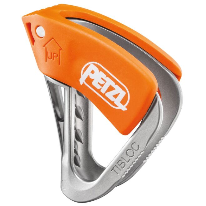 Petzl Tibloc Notfallblockierer Klettern Höhlenforschung