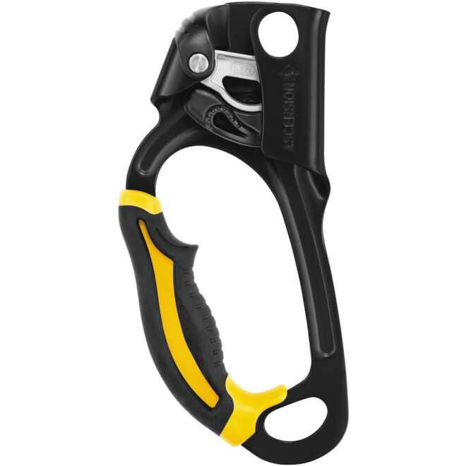 Petzl Ascension blockierende Handgriff für Arbeit und Höhlenforschung