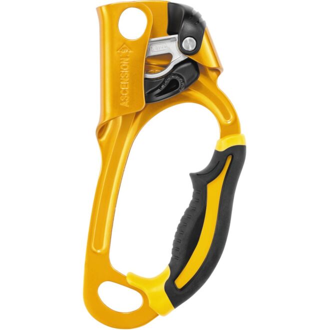 Petzl Ascension blockierende Handgriff für Arbeit und Höhlenforschung