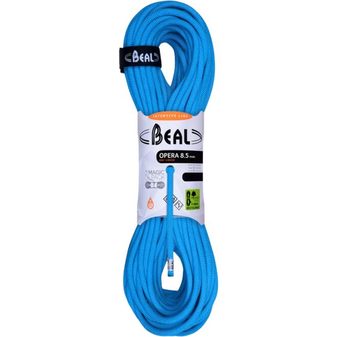 Beal Opera 8.5 mm Unicore Dry Cover Kletterseil pro Meter