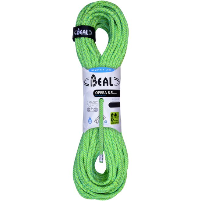 Beal Opera 8.5 mm Unicore Golden Dry Kletterseil