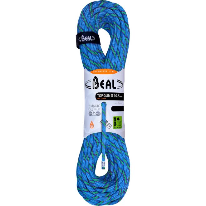 Beal Top Gun II 10.5 mm Unicore Dry Cover Kletterseil