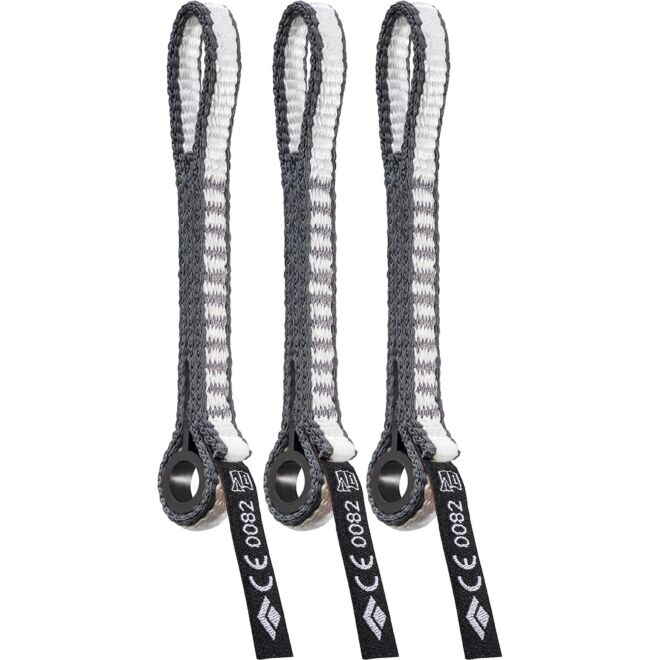 BD Black Diamond 10 mm Dynex Dogbone set Riemen für Expressschlingen