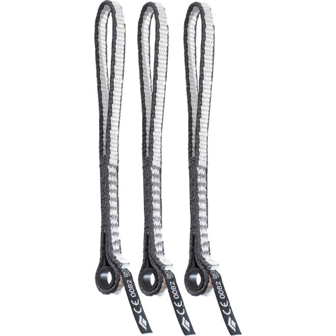 BD Black Diamond 10 mm Dynex Dogbone set Riemen für Expressschlingen