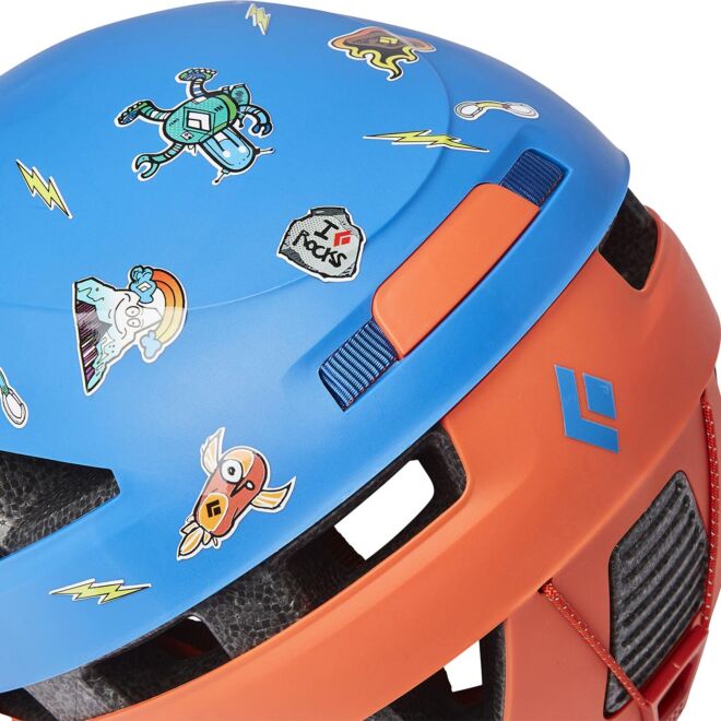 BD Black Diamond Capitan Kid Kinder Kletterhelm