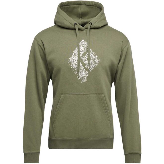 BD Black Diamond Engineered Diamond Pullover Hoody Herren Kapuzenpullover