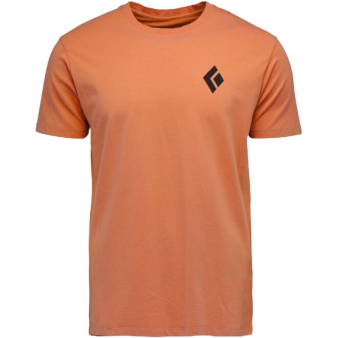 BD Black Diamond Herren S/S Equipment for Alpinists Tee T-Shirt