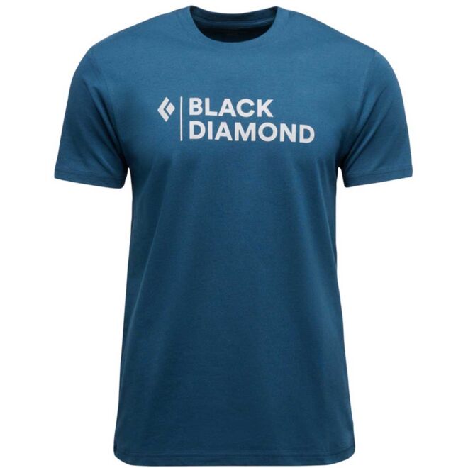 Black Diamond Mini Stacked Herren T-Shirt