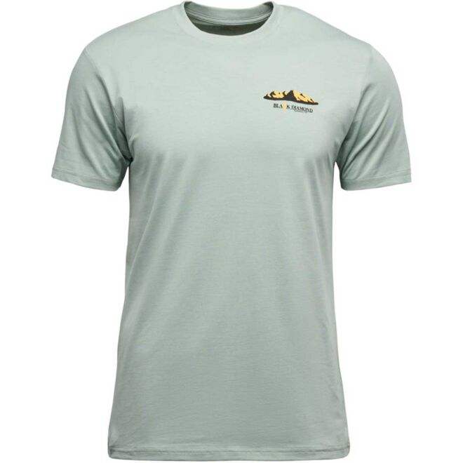 Black Diamond M Mountainscape Herren T-Shirt