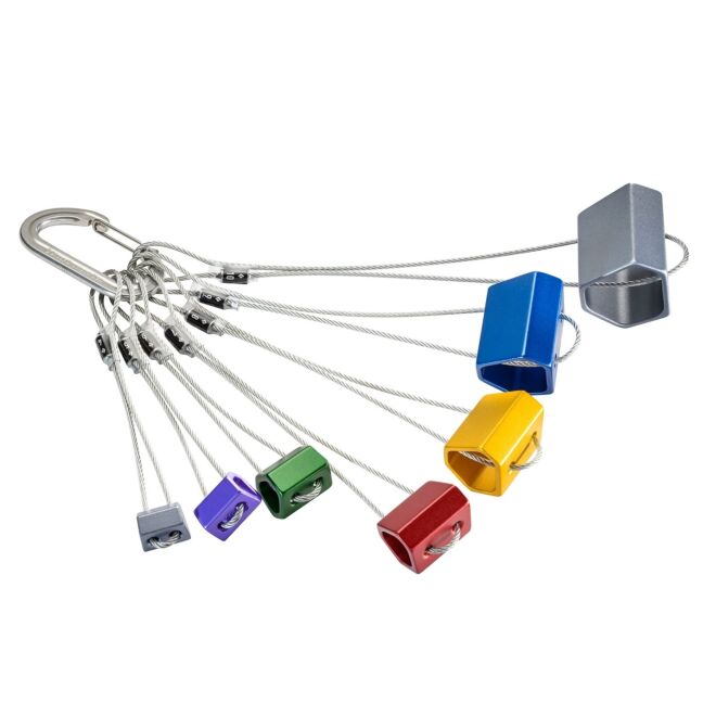 BD Black Diamond Wired Hexentric set 4-10 Kletterdübel