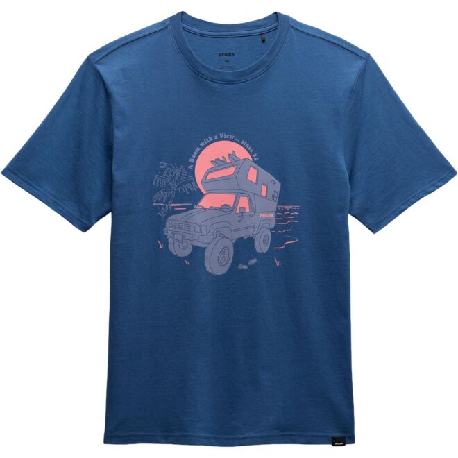Prana Beach Livin SS Tee Herren T-Shirt