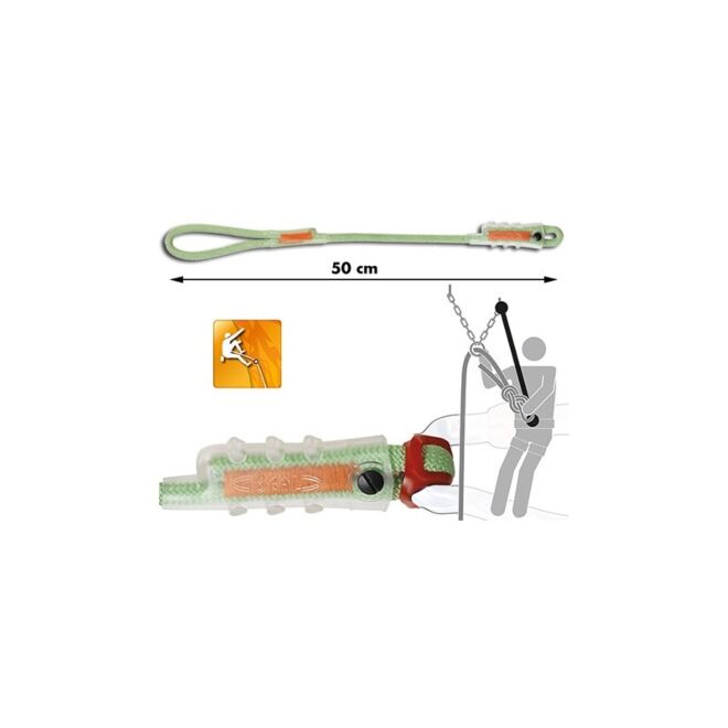 Beal Dynaclip dynamisches Seil in dynamisches Seil