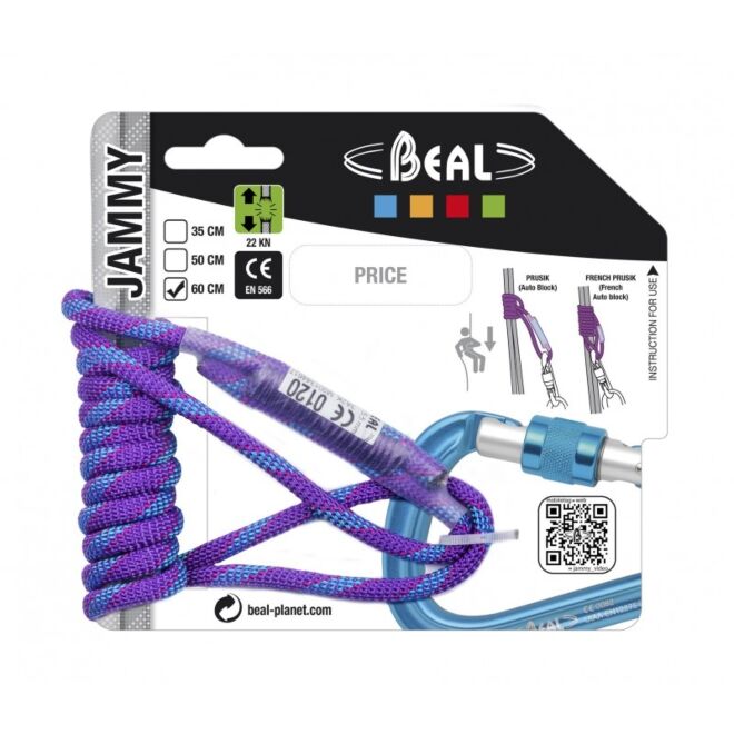 Beal Jammy 5,5 mm kevlar schlingenring