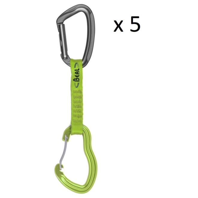 Beal Zest 5-Pack Klettersteig