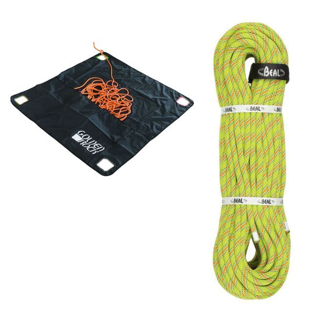 Oliunìd Kit Tuono 9.4 mm + Golden Rock Rope Tarp Seilplane