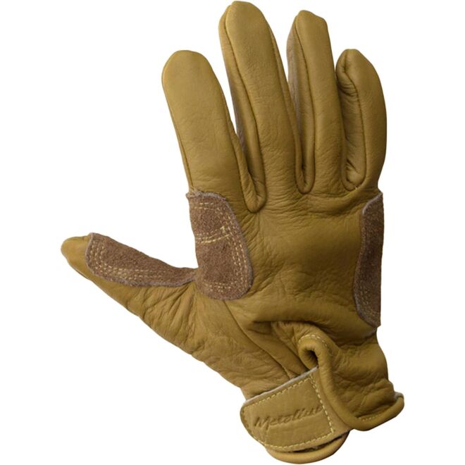 Metolius Belay Glove Full Finger natural Handschuhe für Sicherung und Via Ferrata
