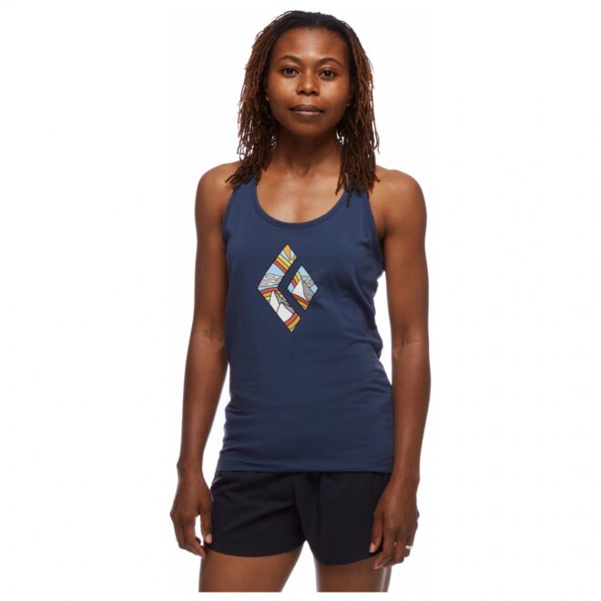 BD Black Diamond W Rainbow Diamond Tank damen tanktop