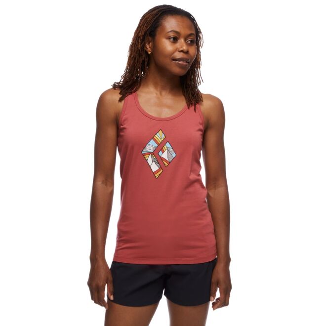 BD Black Diamond W Rainbow Diamond Tank damen tanktop