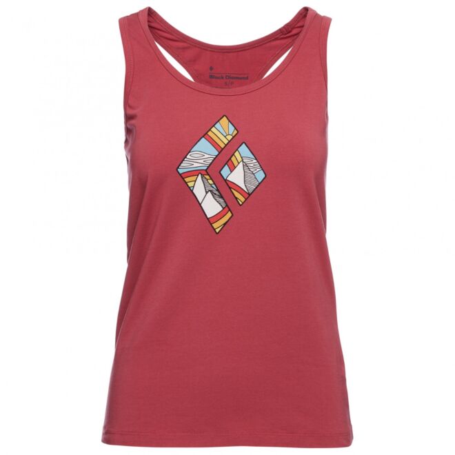 BD Black Diamond W Rainbow Diamond Tank damen tanktop