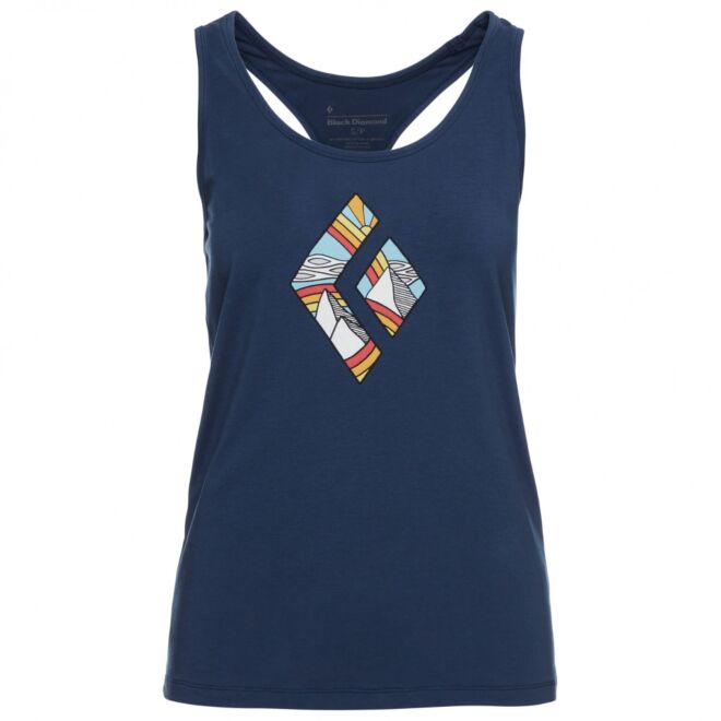 BD Black Diamond W Rainbow Diamond Tank damen tanktop
