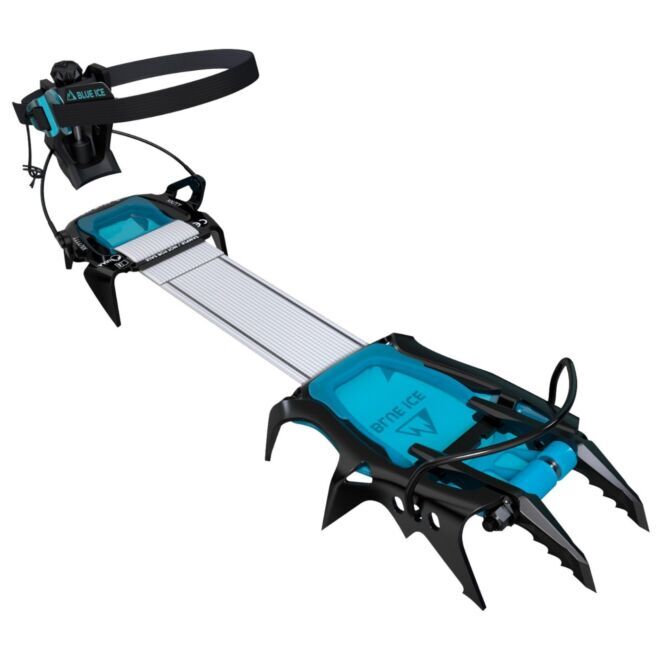 Blue Ice Harfang Tech Steigeisen