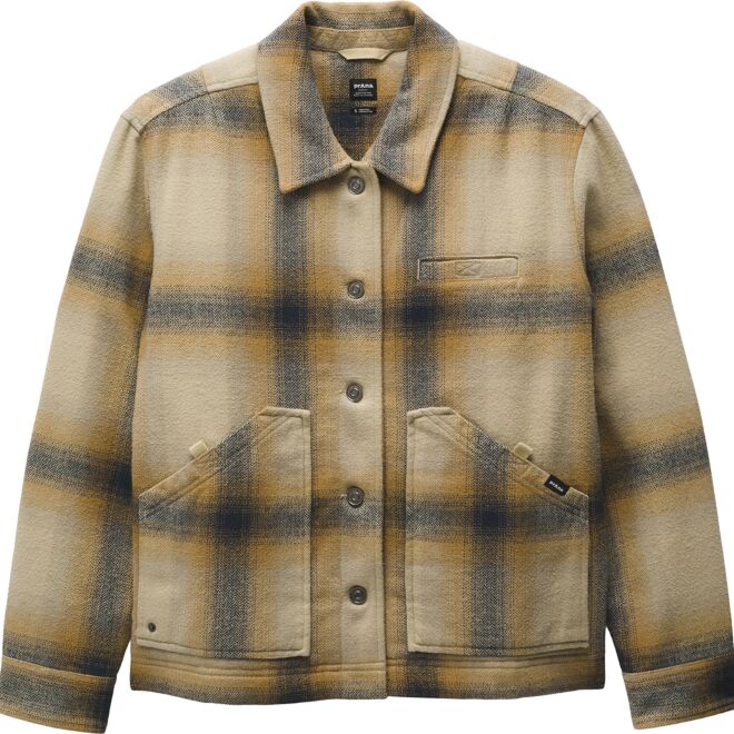 Prana Bridges Flannel Jacket Damenjacke