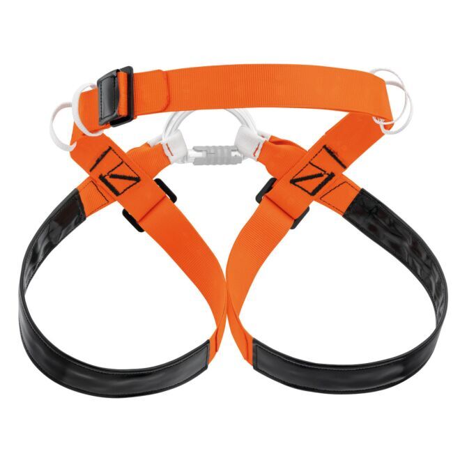 Petzl Superavanti Gurtzeug Höhlenforschung
