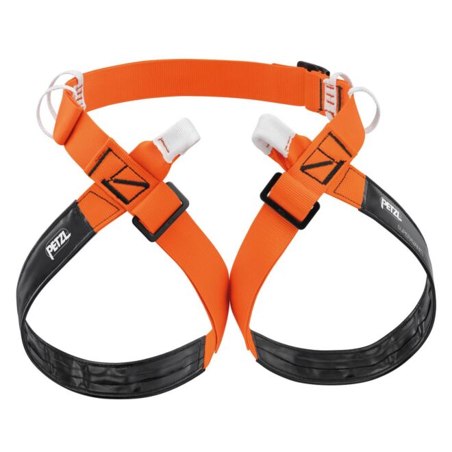 Petzl Superavanti Gurtzeug Höhlenforschung