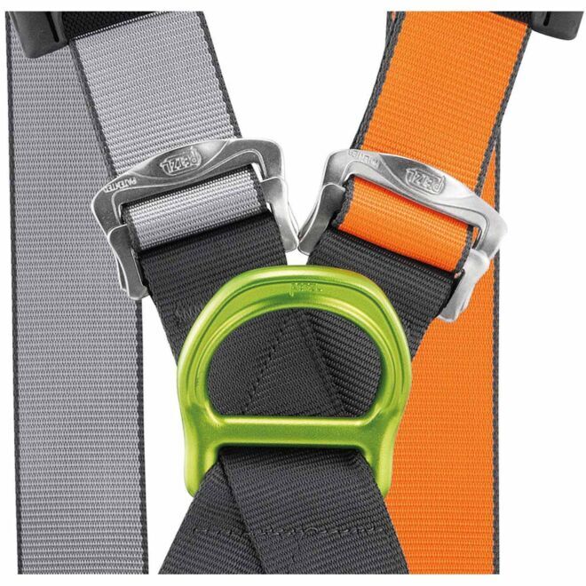 Petzl Swan Easyfit Stainless Ganzkörpergeschirr für Abenteuerparks