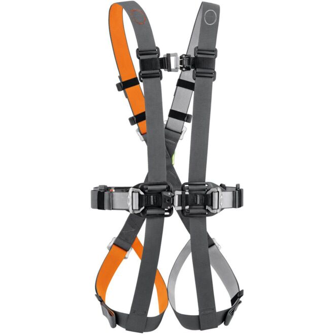 Petzl Swan Easyfit Stainless Ganzkörpergeschirr für Abenteuerparks