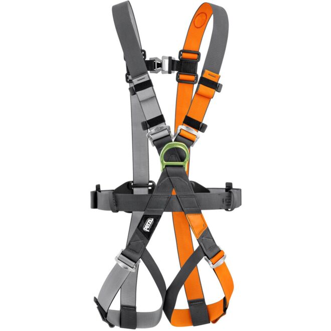 Petzl Swan Easyfit Stainless Ganzkörpergeschirr für Abenteuerparks