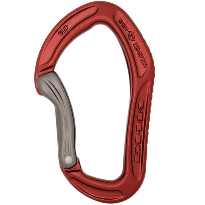DMM Alpha Sport Bent Kletterkarabiner