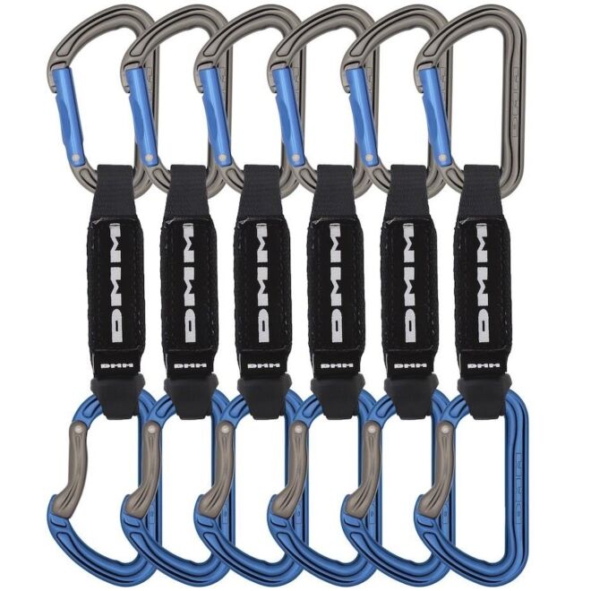 DMM Shadow 6-pack expressschlingen