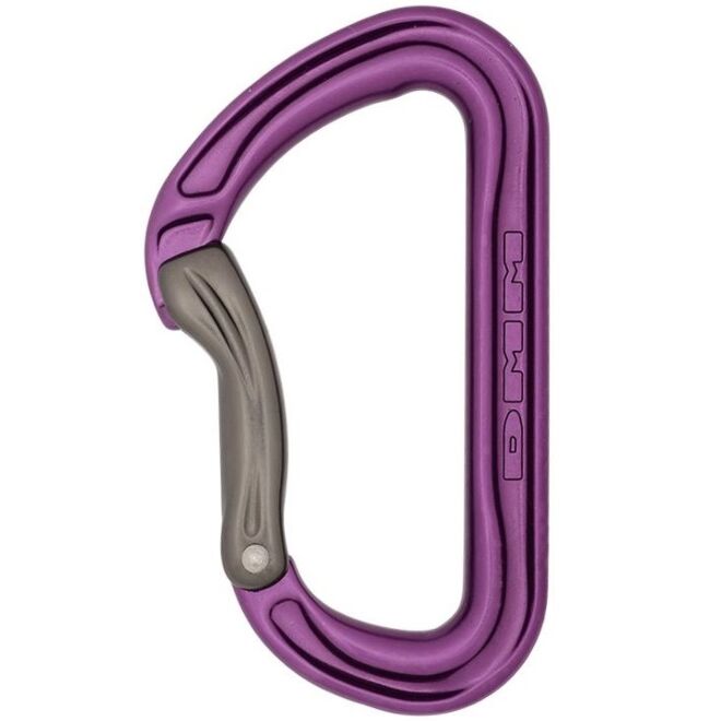 DMM Shadow Bent Gate Kletterkarabiner